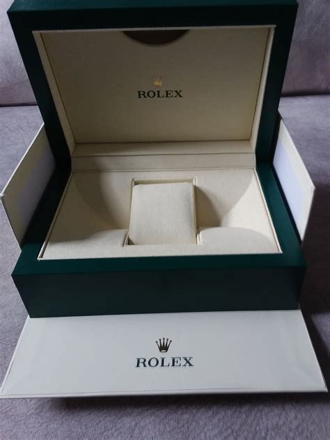 rolex watch boxes uk|empty Rolex box.